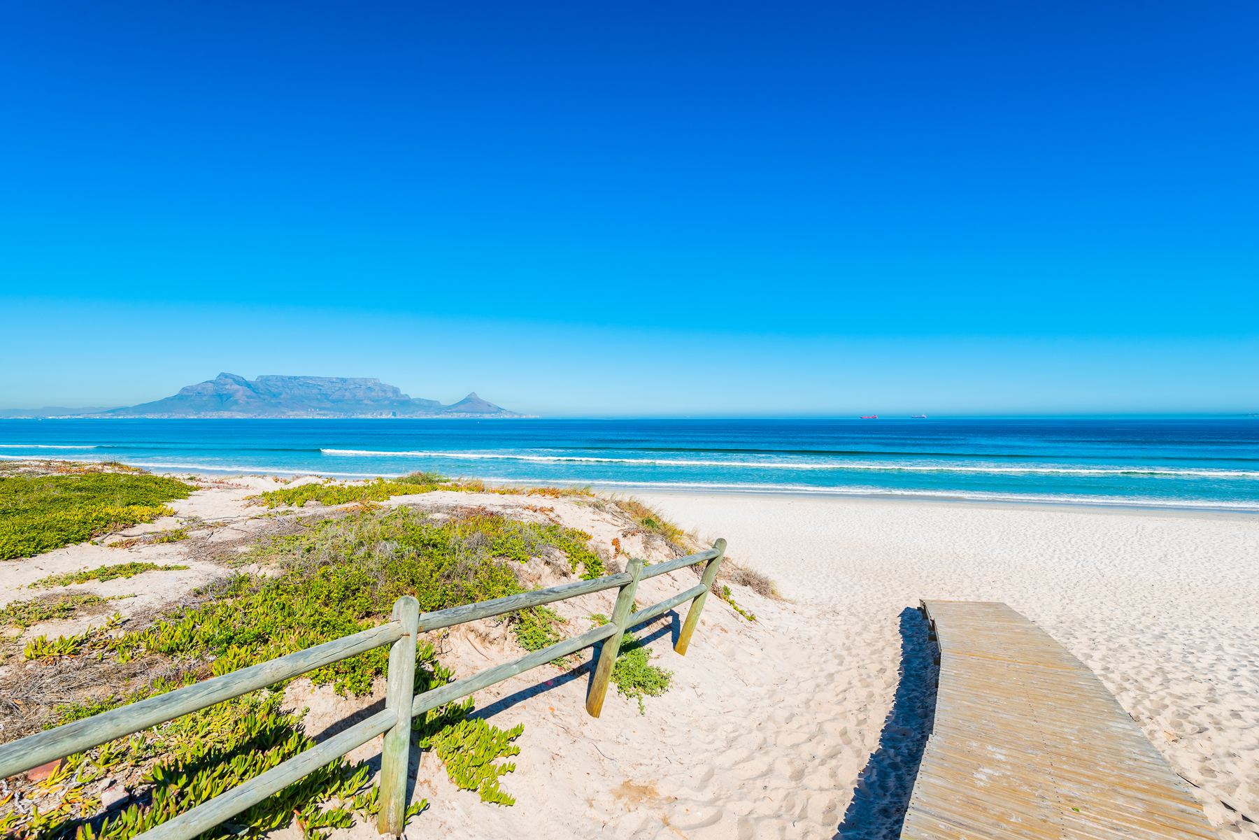 Direct beach and promenade access