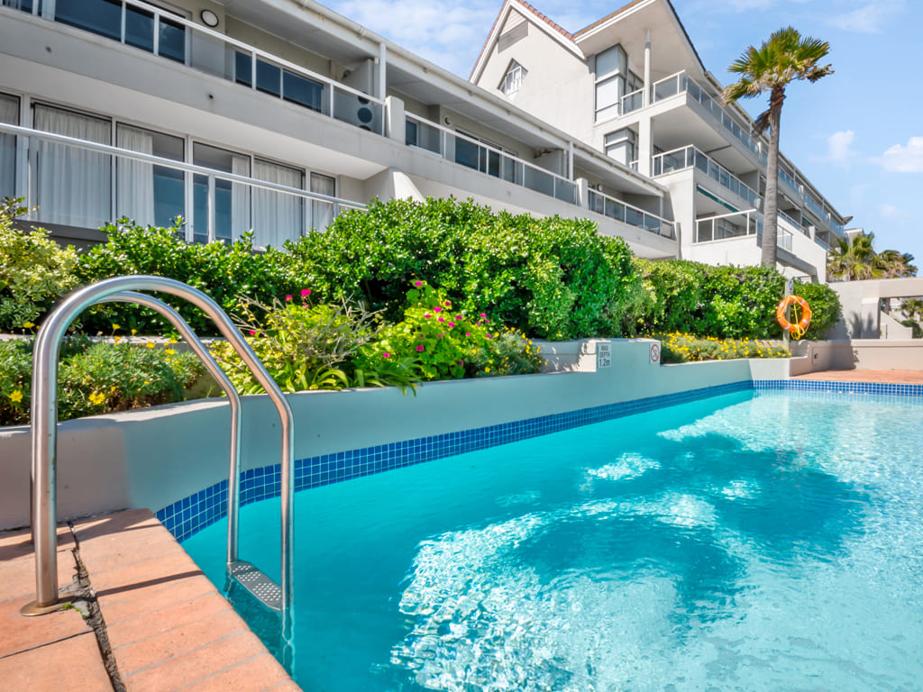 Pool available to guests at Dolphin Beach complex