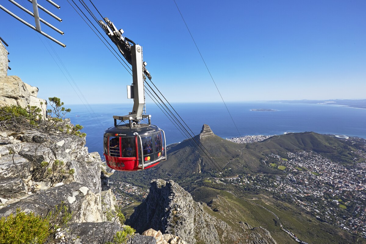 Table Mountain Aerial Cableway and V&A Waterfront